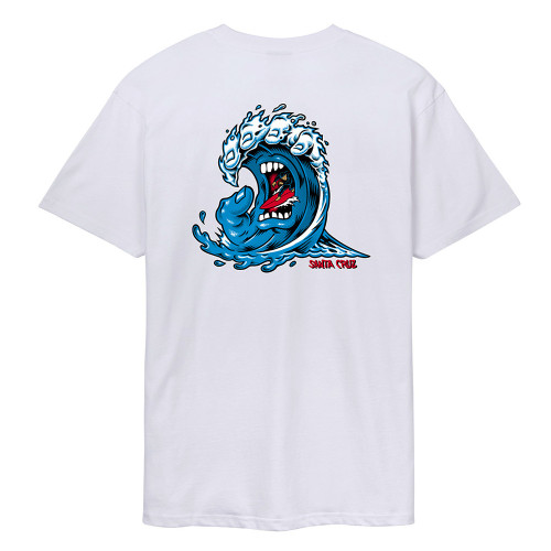 Santa Cruz Ανδρική κοντομάνικη μπλούζα Screaming Wave T-Shirt